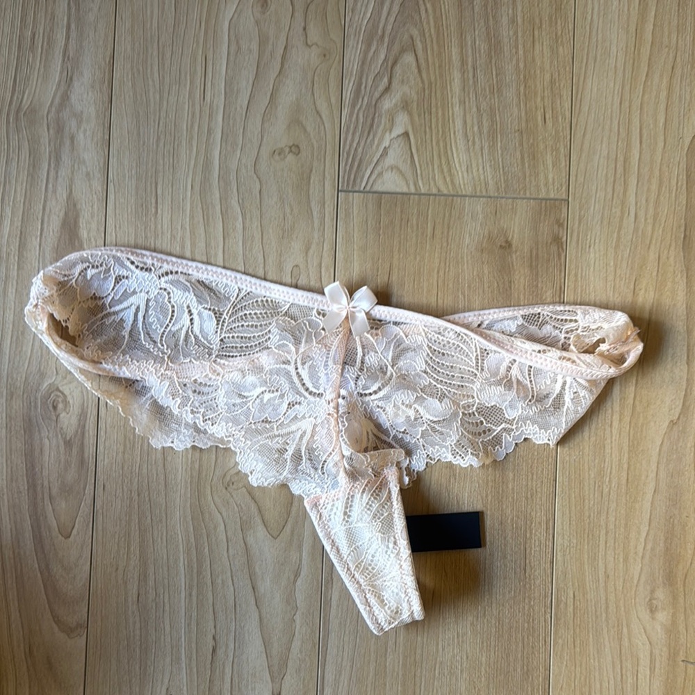 Ravello  Cream Lace Panties